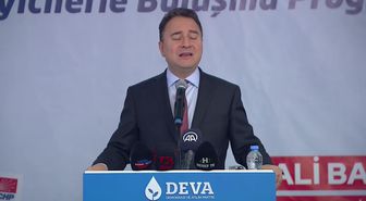 Ali Babacan: 'Cumhur İttifakı 'Beriki İttifakı', Millet İttifakı 'Türkiye İttifakı'. Öbür Tarafta Nefret ve Öfke Var, Burada Sevgi ve Kucaklama Var'