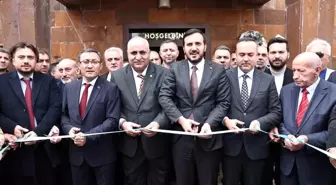 Bağcılar'da Bitlis Konağı düzenlenen törenle hizmete açıldı