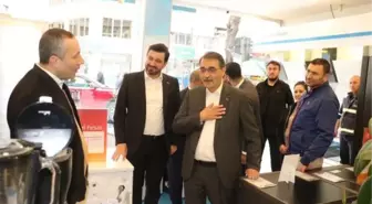 Bakan Dönmez'den Eskişehir'de esnaf ziyareti