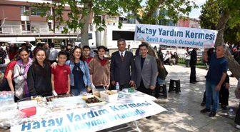 Denizli Ortaokulu Öğrencileri Hatay İçin Yardım Kampanyası Düzenledi