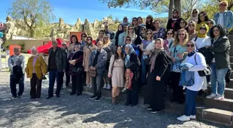 Diyarbakır Yenişehir Belediyesi, Kapadokya gezisi düzenledi