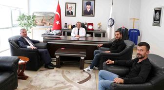 Elbistanlı İş İnsanları Havza'yı Ziyaret Etti