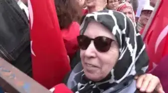 Kılıçdaroğlu Nevşehir mitinginde yurttaşlarla buluştu