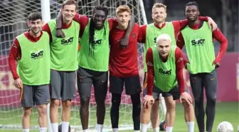 Galatasaray Beşiktaş maçı hazırlıkları devam ediyor
