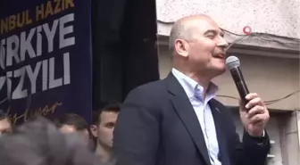 İçişleri Bakanı Süleyman Soylu: 'Geçmişte Gabar Dağı'nda terörist vardı şimdi petrol çıktı'