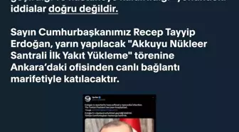 İletişim Başkanlığı: 'Cumhurbaşkanı Erdoğan'ın kalp krizi geçirdiği ve hastaneye kaldırıldığı yönündeki iddialar doğru değildir'