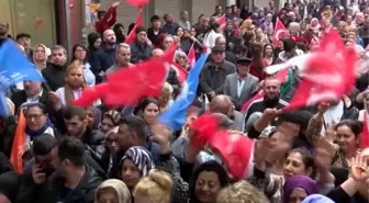 İSTANBUL-İÇİŞLERİ BAKANI SOYLU, BALAT'TA CUMHURBAŞKANI EDOĞAN'IN MESAJI İLE HALKA SESLENDİ