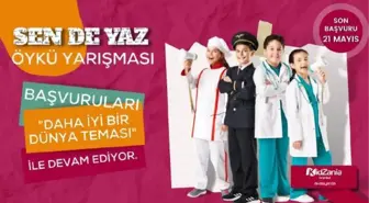 KidZania İstanbul'dan 'Daha İyi Bir Dünya' temalı öykü yarışması