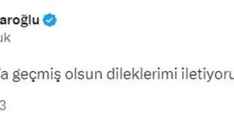 Kılıçdaroğlu'ndan Erdoğan'a Geçmiş Olsun Mesajı