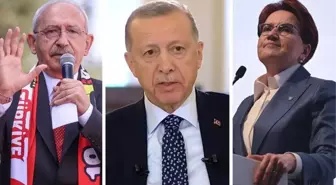 Kılıçdaroğlu ve Akşener'den canlı yayında rahatsızlanan Erdoğan'a geçmiş olsun mesajı