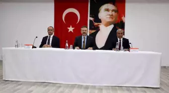 Koçarlı'da muhtarların sorunları masaya yatırıldı