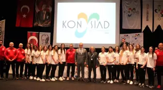 Konyaaltı Kadın Hentbol Takımı'nda hedef, Avrupa Şampiyonası'nı kazanmak