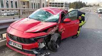 Kuşadası'nda trafik kazası: 2 yaralı