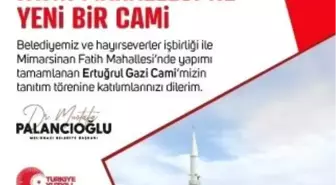 Melikgazi Belediyesi'nden Fatih Mahallesi'ne yeni bir cami