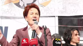 Meral Akşener: 'Bu Ucube Sistemin Başındaki Recep Bey de 14 Mayıs Akşamı Emekli Olacak'