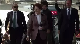 Meral Akşener Kayseri'de: 'Gelip Size Savaşa Gider Gibi Seçim Propagandası Yapanların Tamamını Böyle Bir Sağlam Bir Osmanlı Tokatıyla Emekliye...