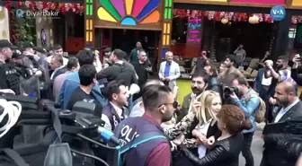 Operasyonlar Diyarbakır'da Protesto Edildi