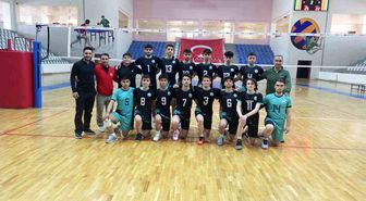 Aşkale Gençlik Spor İlçe Müdürlüğü Voleybol Takımı Yarı Finallere Yükseldi