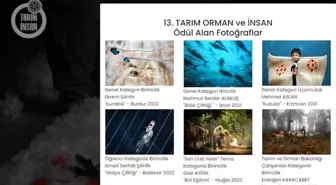 13. Tarım Orman ve İnsan Fotoğraf Yarışması'nda sonuçlar belli oldu