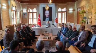 Bilecik Belediye Başkan V. Melek Mızrak Subaşı AK Parti İl Yönetimini Ağırladı