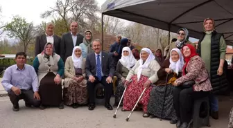 AK Partili Şahin Tin, Acıpayam'da Türkiye yüzyılı hedefine inancını yineledi