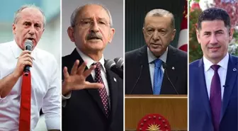 Cumhurbaşkanı adayları ve siyasi partilerin TRT'deki propaganda konuşma sırası belirlendi