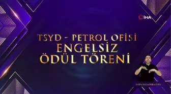 Engelsiz Ödül töreni için geri sayım başladı