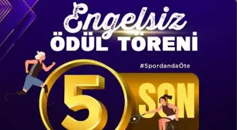 Engelsiz Ödül Töreni'nde oylama için son 5 gün