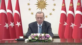 Erdoğan, Akkuyu Nükleer Santrali'ndeki 'Yakıt Getirme Töreni'ne Ankara'dan Canlı Bağlantı ile Katıldı: 'İkinci ve Üçüncü Nükleer Santrallerimiz İçin...
