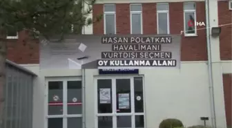 Gurbetçi kadın 50 yıl sonra ilk kez oy kullandı