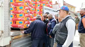 İnönü çiftçisine yüzde 70'i hibe ayçiçeği tohumu desteği