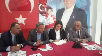 İyi Parti Osmaniye Milletvekili Adayı Loğoğlu: 'Devlete Yapılan Bağışların Bir Partinin Seçim Aracı Tarafından Dağıltılmasının Kamuoyunu Vicdanında...