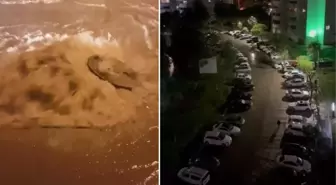 İzmir Karşıyaka'da Siren Sesleri Panik Yarattı