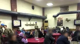 İzmir'de Yasa Dışı Tombala Operasyonu: 215 Kişiye İdari Para Cezası