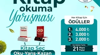 KAYMEK, Kitap Okuma Yarışması'nın 2'ncisini düzenliyor