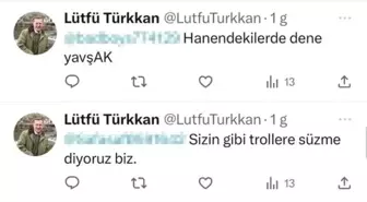 Lütfü Türkkan'ın o sözlerine AK Parti'den tepki