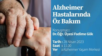 Merkezefendi Belediyesi'nden 'Alzheimer Hastalığında Öz Bakım' Semineri