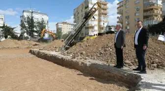 Narlıdere'nin 4'üncü Anaokulu ve Mandalin Kafe İçin Hazırlıklar Sürüyor