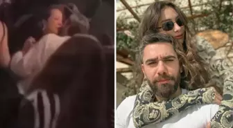 Neslihan Atagül'den Kadir Doğulu'nun kadınlarla olan görüntülerine ilk yorum: Gürültülü ortamda normal bir konuşma