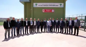 Şehitkamil'de Amatör spor kulüplerine destek