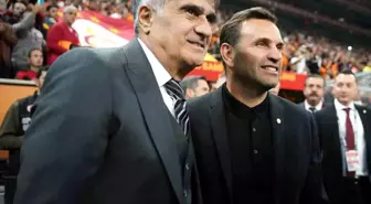 Beşiktaş and Galatasaray to Face Off in a Match Between Şenol Güneş and Okan Buruk