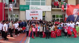 Şırnak'ta 300 sporcunun katıldığı Mahalle Ligi turnuvası başladı
