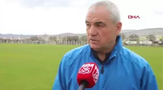 SPOR Rıza Çalımbay: Final gibi bir maç olacak