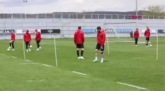 SPOR Sivasspor, Fenerbahçe maçının hazırlıklarını sürdürdü