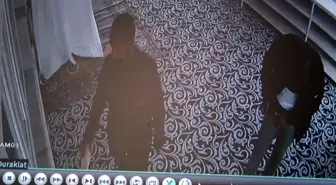 Antalya'da bir cami hırsızların hedefi oldu