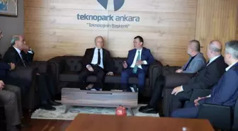 AK Parti Genel Sekreteri Şahin'den Teknopark Ankara'ya ziyaret