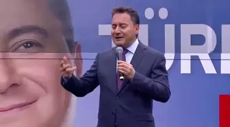 Ali Babacan: 'Bu ülkenin kaynaklarını çıkar gruplarına peşkeş çeken düzene son vereceğiz'