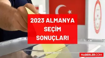 Almanya'da seçimi kim kazandı 2023? Almanya ve illeri seçim sonuçları açıklandı mı? 2023 CB seçimlerinde Almanya'da hangi parti 1. oldu?