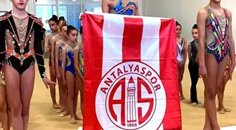 Antalyaspor Cimnastik Takımı Yıldızlar Akdeniz Şampiyonu