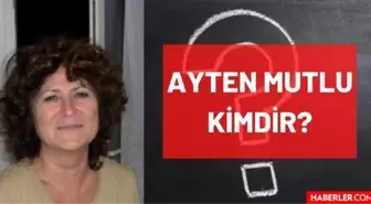 Ayten Mutlu kimdir? Kaç yaşında, nereli, mesleği ne, eserleri ve şiirleri nelerdir? Şair Ayten Mutlu'nun hayatı ve biyografisi!